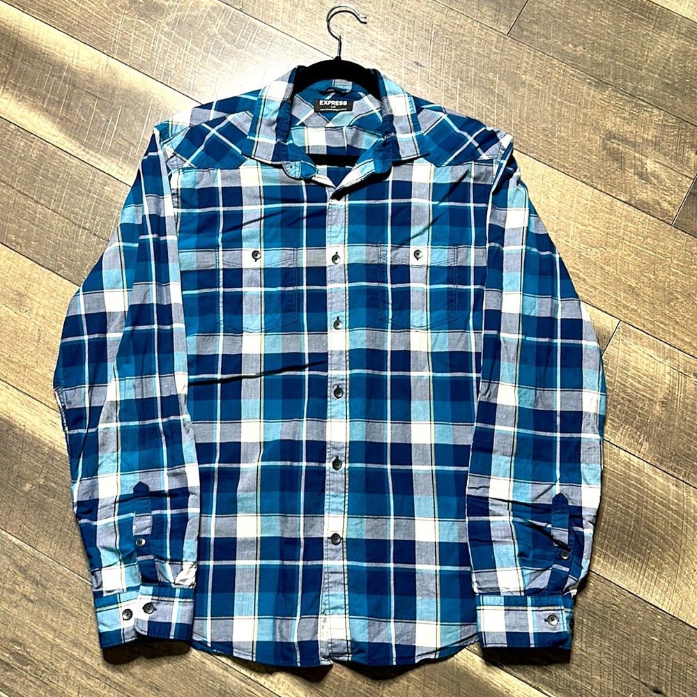 Express button down shirt